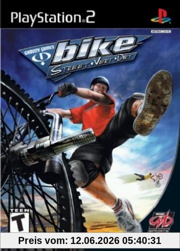 Gravity Games Bike: Street-Vert-Dirt