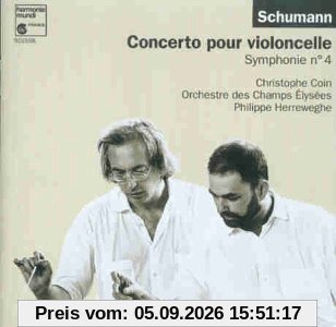 Schumann: Konzert für Violoncellound Orchester Herr