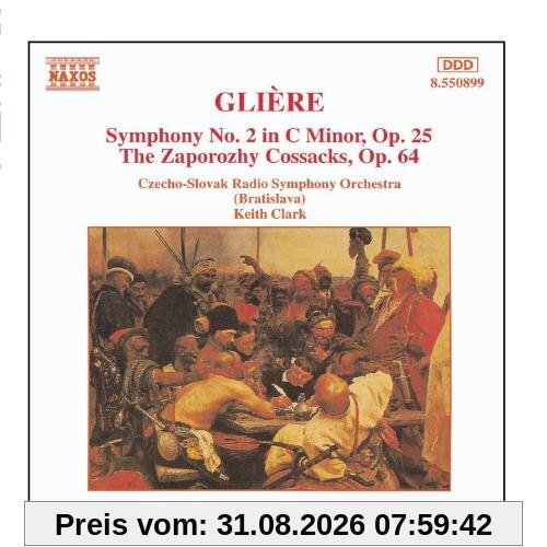 Gliere Sinfonien 2 Slovak