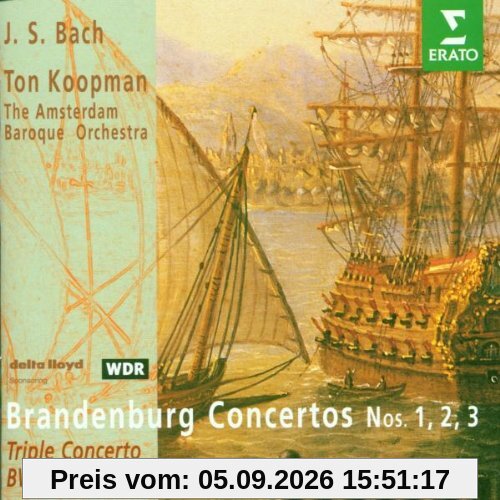 Brandenburgische Konzerte 1-3