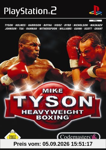 Mike Tyson Heavyweight Boxing