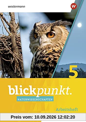 Blickpunkt Naturwissenschaften / Blickpunkt Naturwissenschaften - Ausgabe 2022 für die 5. und 6. Klassen in Berlin, Brandenburg und Rheinland-Pfalz: ... und Rheinland-Pfalz / Arbeitsheft 5/6