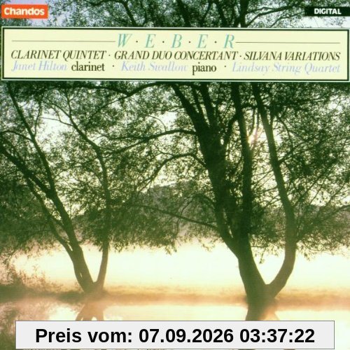 Klarinettenquintett / Grosses Duo Concerto