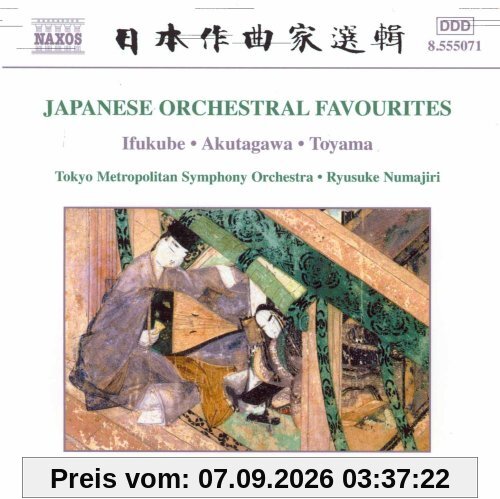 Japanese Orchestral Favourites