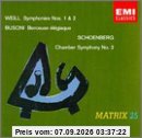 Sinfonien 1&2/Berceuse/+