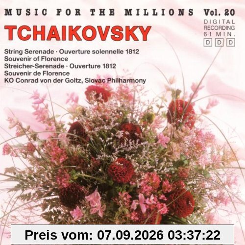 Music For The Millions - Vol. 20: Tschaikowsky