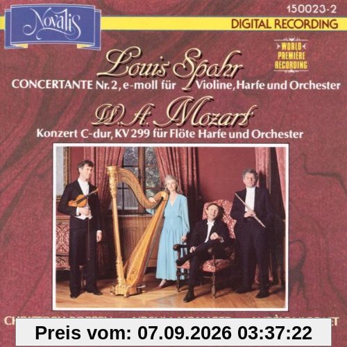 Konzert für Flöte, Harfe und Orchester