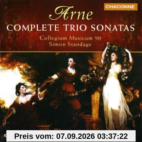 Thomas Arne: Sämtliche Triosonaten 1-7