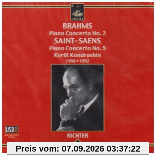 Konzert Fuer Klavier Nr2 Op83