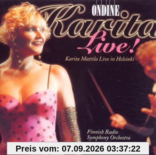 Karita Mattila: Karita Live