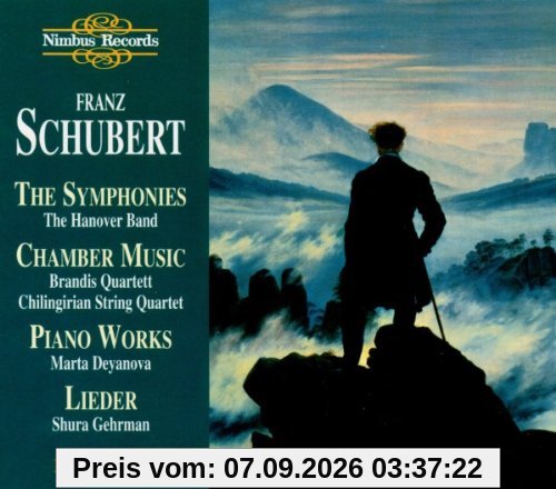 Sinfonien, Kammermusik, Lieder, Klavierwerke