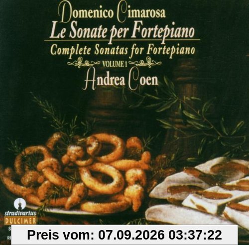 Sämtliche Klaviersonaten Vol.1