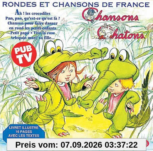 Chansons Pour Nos Chatons /Vol.5 [Musikkassette]