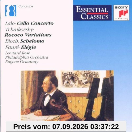 Werke für Violoncello und Orchester