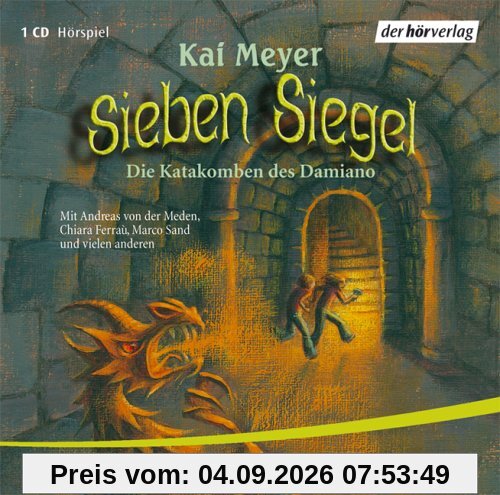 Sieben Siegel 03. Die Katakomben des Damiano. CD: FOLGE 3