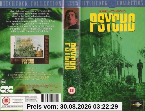 Psycho [VHS]