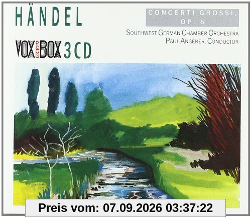 Concerti Grossi Op.6,1-12