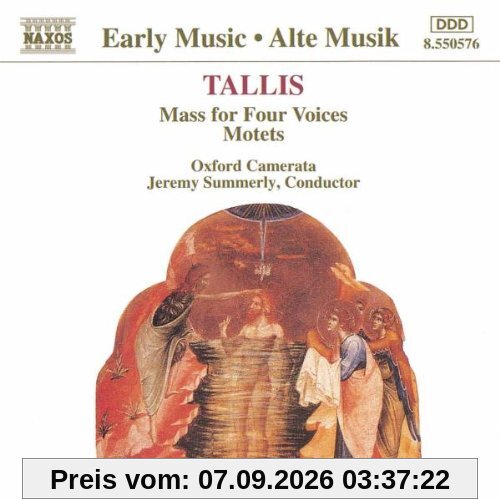 Tallis: Messe zu vier Stimmen