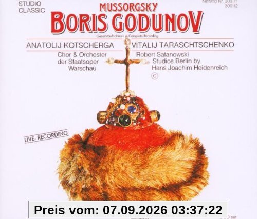 Boris Godunow (Gesamtaufnahme)