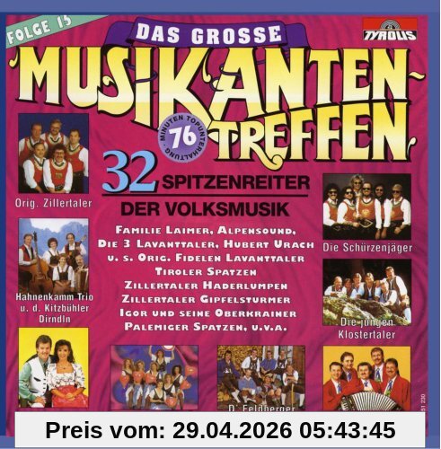 Das große Musikantentreffen Folge 15