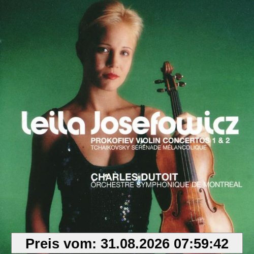 Prokofiev: Violin Concertos Nos.1 & 2 / Tchaikovsky: Sérénade mélancolique