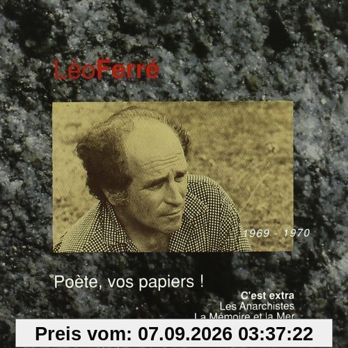 Poete,Vos Papiers! 1969-1970