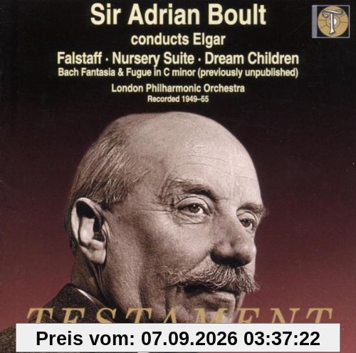 Boult dirigiert Elgar (Aufnahmen 1949-1955)