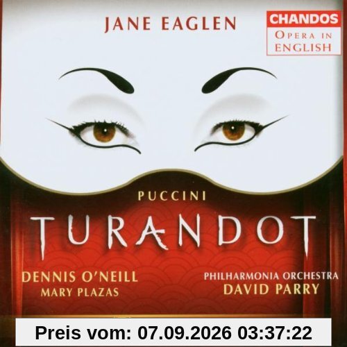 Puccini: Turandot (in Englisch)