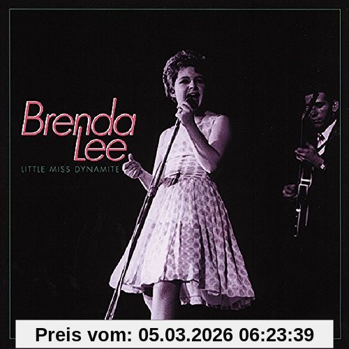 Brenda Lee Little Miss Dynamite [4 CDs & Buch]