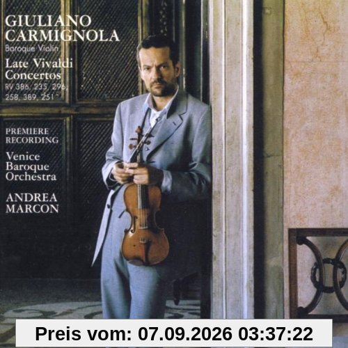 Vivaldi: Late Violin Concertos Vol. 2