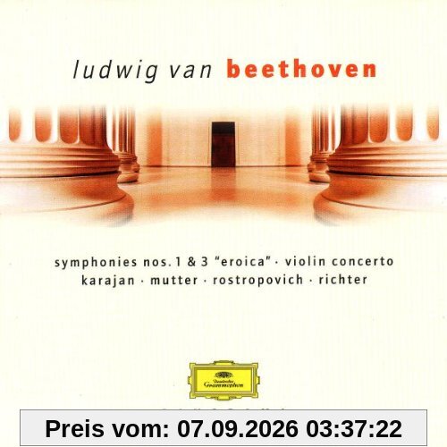Panorama - Beethoven (Sinfonien Nr. 1, 3, Violinkonzert, Violoncellosonate)