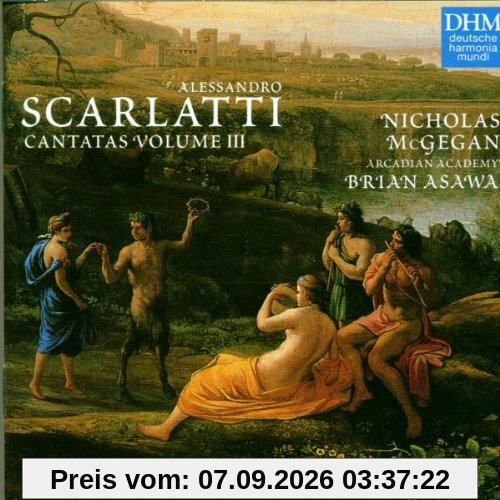 Alessandro Scarlatti: Kantaten Vol. 3