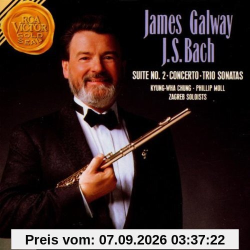 Flötenkonzert 2 und 8 / Triosonate 2 und 4 u.a.