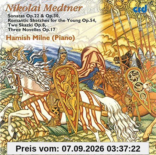 Nikolai Medtner: Klaviermusik, Vol.3