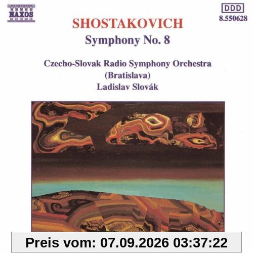 Schostakowitsch: Sinfonie 8 Slovak