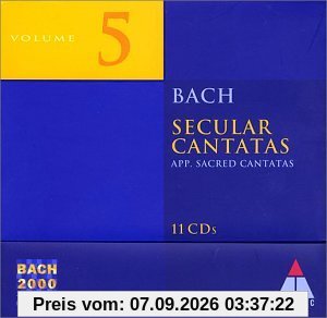 Bach 2000 Vol. 5 Weltliche Kantaten