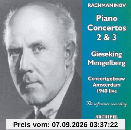 Klavierkonzerte 2 & 3 Gieseking Concertg