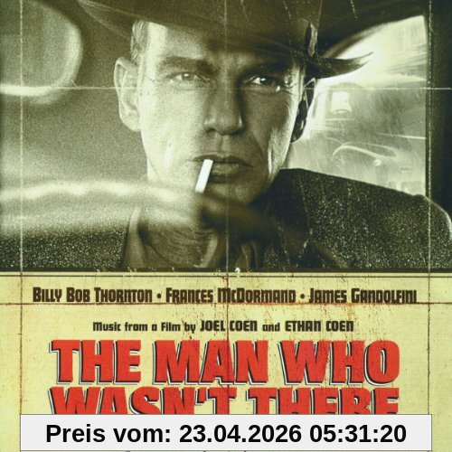 The Man Who Wasn't There