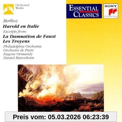 Joseph de Pasquale Harold In Italien, Fausts Verdammung, Die Trojaner