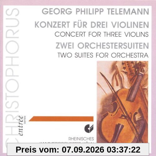 Konzert für 3 Violinen / Str.Suiten
