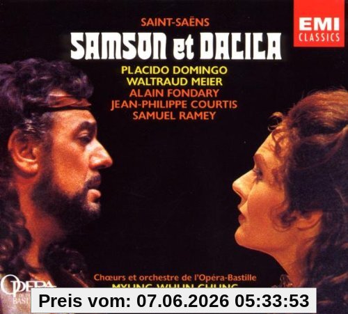 Saint-Saens: Samson et Dalila (Gesamtaufnahme) (franz.)