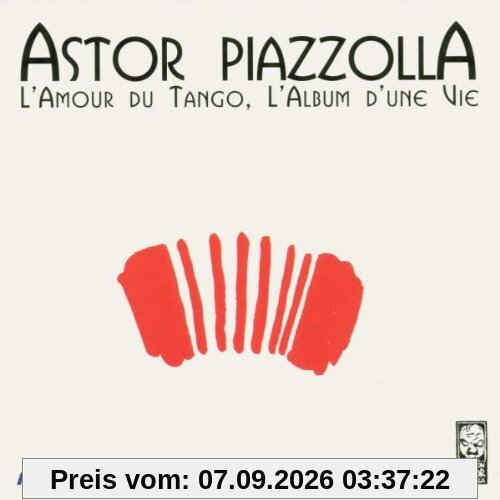 L'Amour du Tango l'Album d'une