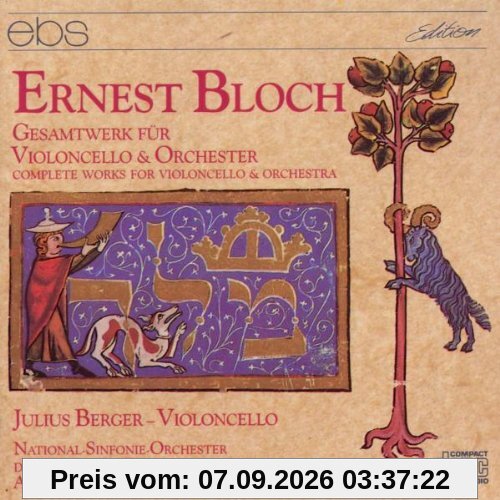 Die Werke für Violoncello und Orchester