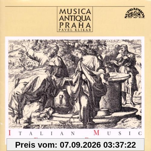 Italienische Musik des Frühbarocks