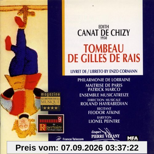 Edith Canat de Chizy: Tombeau de Gilles de Rais