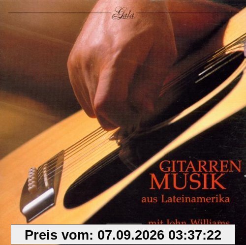 Gitarrenmusik aus Lateinamerika
