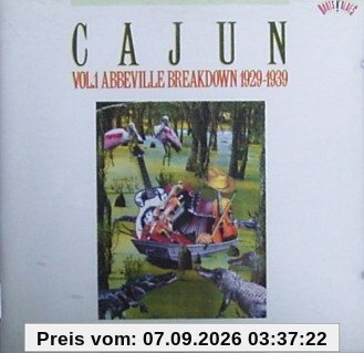 Cajun Vol. 1: Abbeville Breakdown 1929-1939