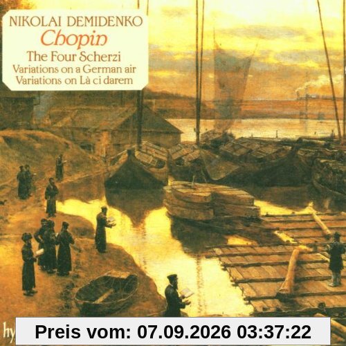 4 Scherzi und Variationen für Klavier