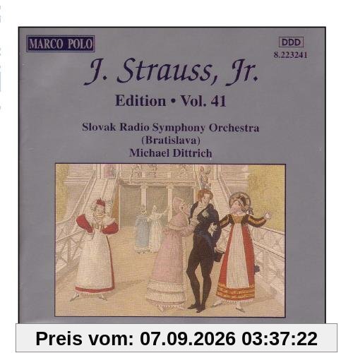 STRAUSS II, J.: Edition - Vol. 41