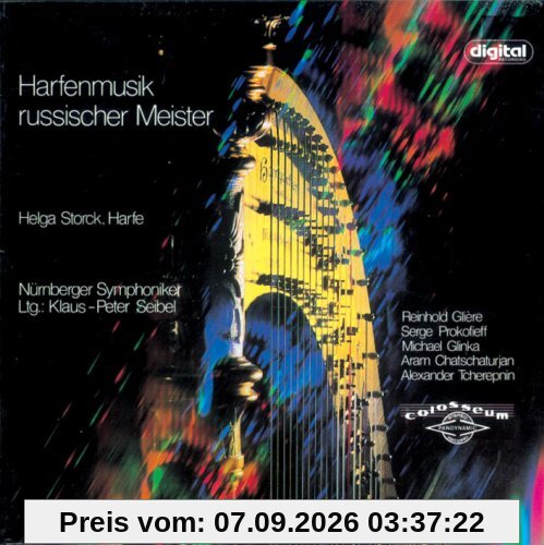 Harfenmusik Russischer Meister